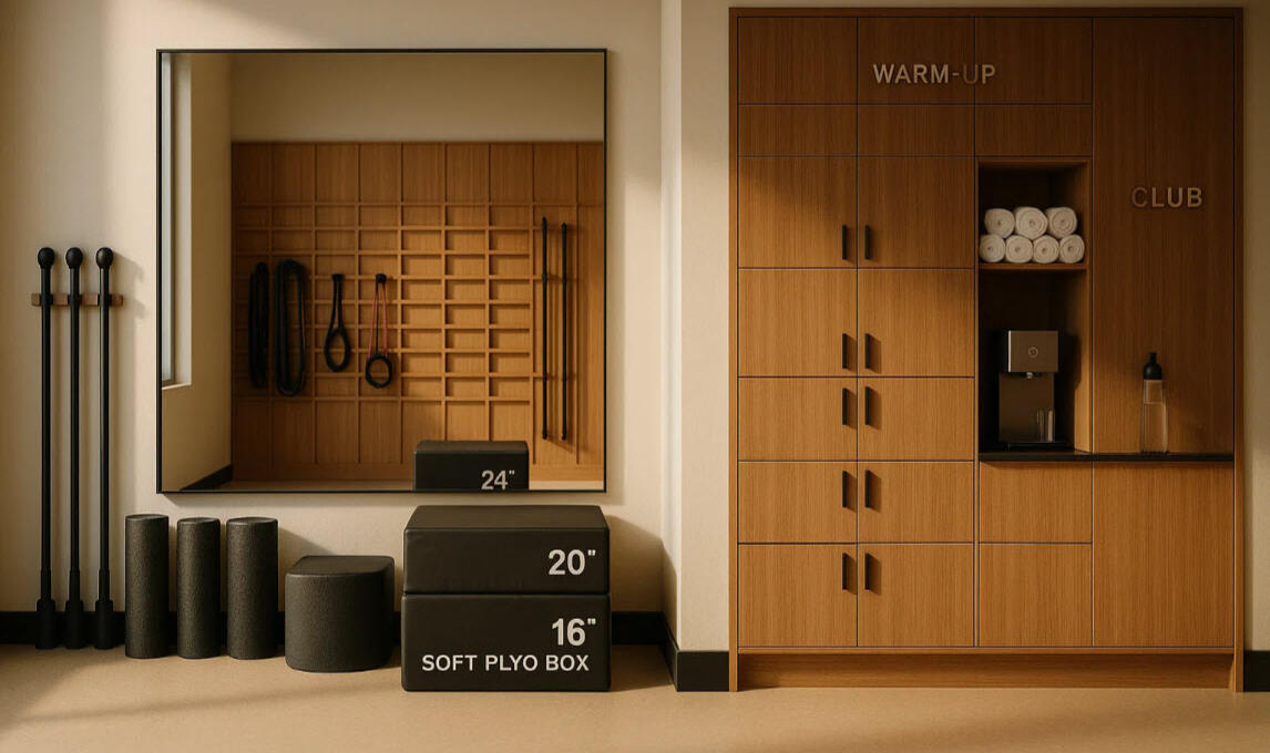 Warm Up. Wind Down. Reset.